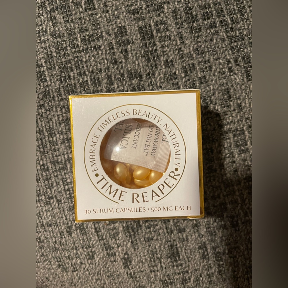 Brand New Santis Switzerland - Time Reaper Capsules